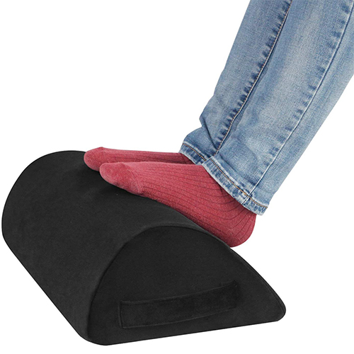 Bạn có biết làm thế nào bộ nhớ Bọt Foot Rest đệm làm giảm áp lực chân?