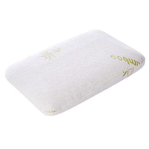 Gối Memory Foam Pillow Gối kê cổ bằng than tre