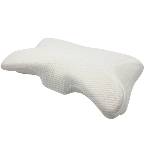 Chỉnh hình cho đau cổ Hình dạng con bướm Gối Memory Foam