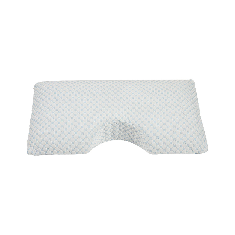 U Groove Design Cervical Memory Foam Gối